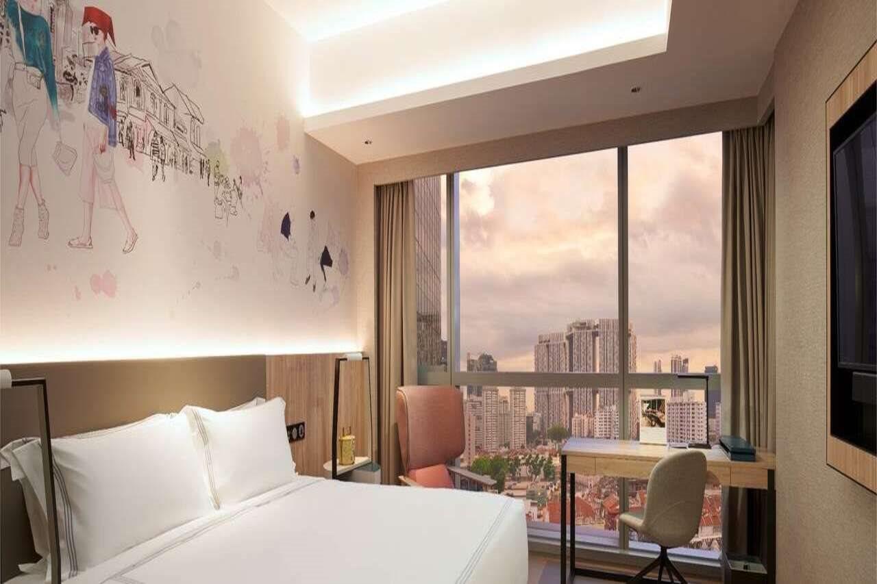 新加坡中国城凯贝丽酒店式服务公寓 外观 照片