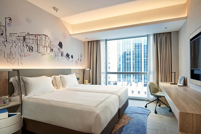 新加坡中国城凯贝丽酒店式服务公寓 外观 照片